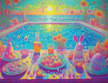 Easter Brunch Banner