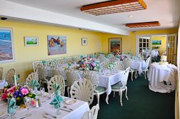 A photo of the Shoals Restaurant inside dining area.